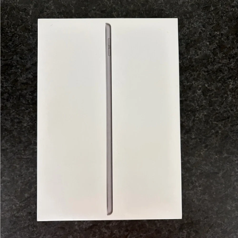 Apple Tablet in Sleek Silver